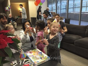 Aria's 3rd Birthday